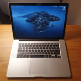 Macbook Pro 15  2015 I7 Quad 2.2ghz - 16gb Ram - 250gb Ssd