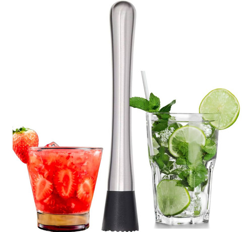 Macerador Socador De Caipirinha Para Drinks Cozinha De Inox