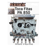 Toca Fitas Do Polivox Pa850 Boombox 