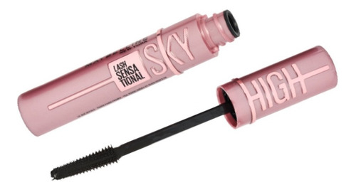 Lash Sensational Maybelline Rimel Negro Muy Negro Xtreme P