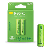 Baterias Pilas Recargables Aa 1300mah X2