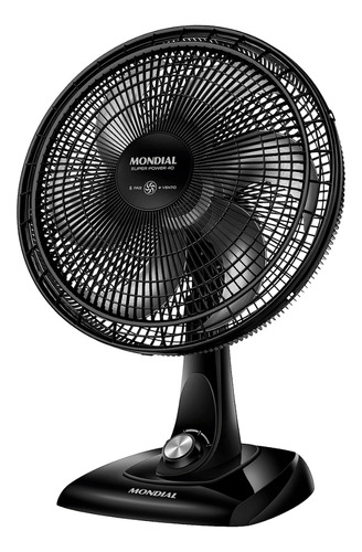 Ventilador Mondial Super Power 40cm 6 Pás 3 Velocidades 140w