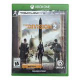 Tom Clancy's: The Division 2 Juego Xbox One / Series S/x