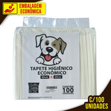 Tapete Higiênico Fralda Good Pad Cachorro Pet 60x60 C/100 Gd