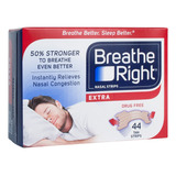 Breathe Right Extra Strong Nasal Strips One Size Fits All,