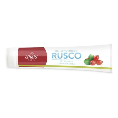 Sheló Nabel Gel Venotónico con Rusco, Alivia Hemorroides | MercadoLibre