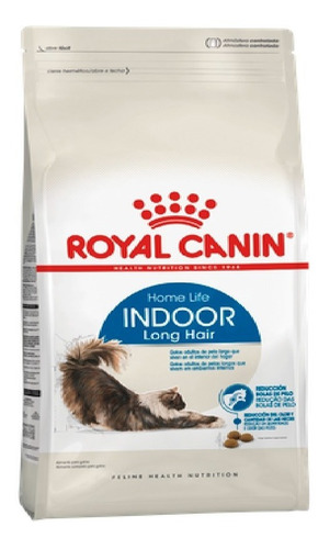 Alimento Balanceado Royal Canin Indoor Long Hair 1,5kg
