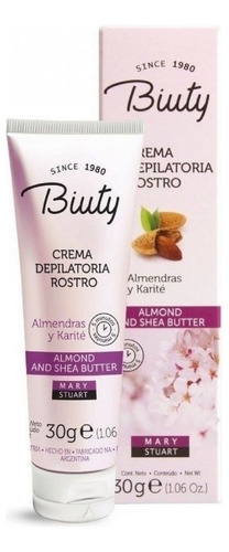 Biuty Crema Depilatoria Para Rostro X30 