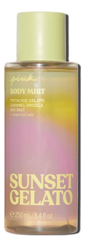 Body Splash Pink Sunset Gelato Victorias Secret Original