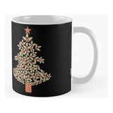 Taza X4 Árbol De Navidad Naranja Melocotón, Decoraciones De 