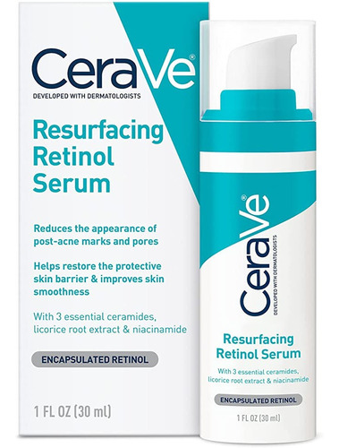 Cerave Marcas Post Acne Resurfacing Retinol Serum