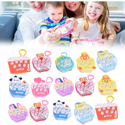 15pz Aleatorios Mini Pop It Quick Push Juguetes Eléctricos | Meses sin interés