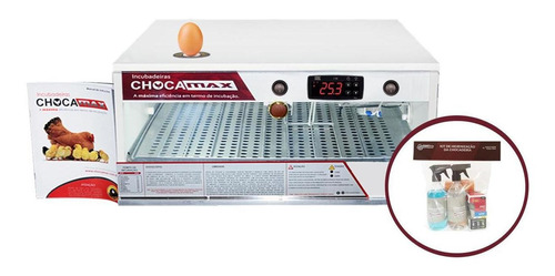 Chocadeira Ovoscópio 80/90 Ovos Galinha Automática 220 Volts