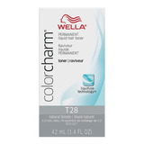 Wella Colorcharm Tonificador Permanente T28 