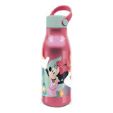 Botella Termica Infantil Wabro Manija 760ml Minnie Color Rojo