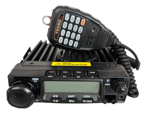 Yedro Yc-m01v Radio Base-movil Vhf Homolog 10-7494         