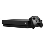 Xbox One X Em Ótimo Estado Com 2 Controles