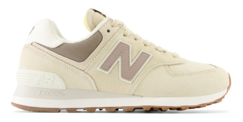 Tenis New Balance 574 Mujer-beige