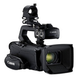 Videocámara Canon Xa55 4k Ntsc Negra