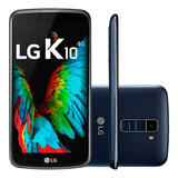 LG K10 2016 Dual Chip, Tela 5.3'', 4g 16gb Cam 13mp Seminovo