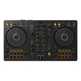 Controladora Dj Portátil 2 Canais Pioneer Ddj-flx4