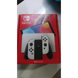 Consola Nintendo Switch Oled Color Blanco