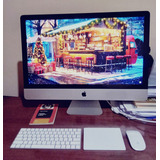 Apple iMac 27 2015 I7 Late 5k Retina Mas Accesorios