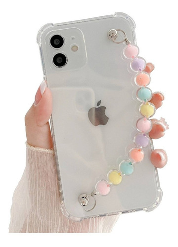 Carcasa Cadena Perlas iPhone 13 Mini