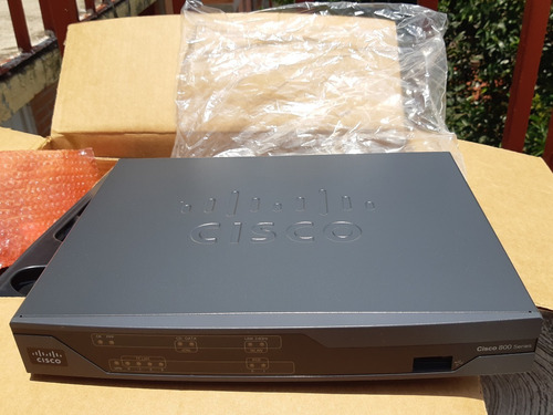 Router Cisco Modelo 887va Nuevo