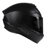 Capacete Axxis Eagle Italy Preto Fosco + Viseira Fumê