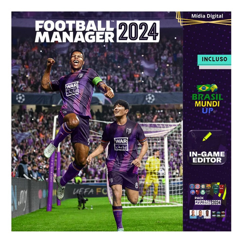 Football Manager 2024 + Editor In Game + Pack + Br Mundi Up