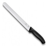 Cuchillo Jamonero Profesional Victorinox® Swiss Classic 25cm Color Negro