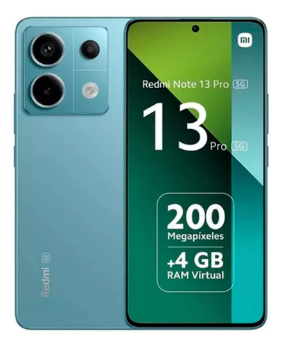 Xiaomi Redmi Note 13 Pro 5g 8/256 Global Lançamento+brindenf