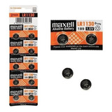 Pila Maxell Micro Alkaline Lr1130 Botón - Pack De 2 Unidades