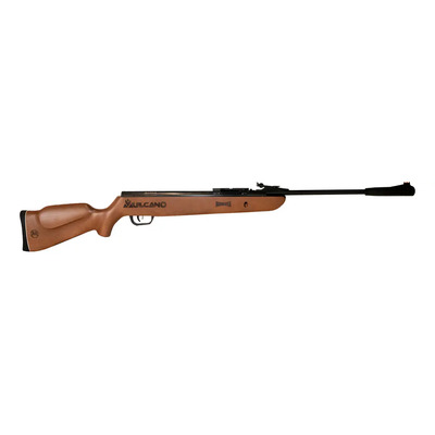 Rifle Nitropiston Mendoza Vulcano Barniz 5.5 Mm C\u002Fcargador Caqui 5.5 Mm | Meses sin interés