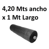 Tejido Media Sombra 80% Negra 4,20 Mt Ancho X 1 Mt