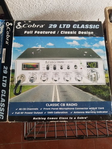 Cb Radio Cb Cobra 29 Ltd Classic