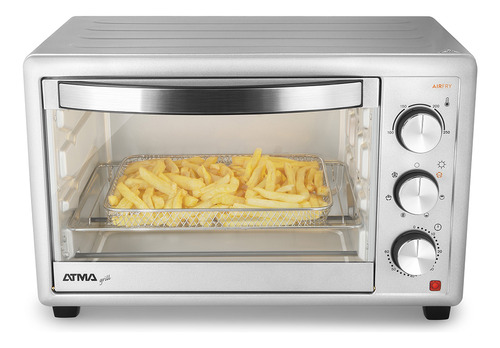 Horno Grill Y Freidora De Aire Atma Hgfa3023pi 22l 1500w