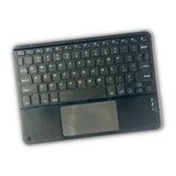 Teclado Bluetooth Touchpad Para Tablet Samsung / iPad 