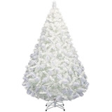 Arbol De Navidad California 1.90 Mts  Naviplastic Blanco