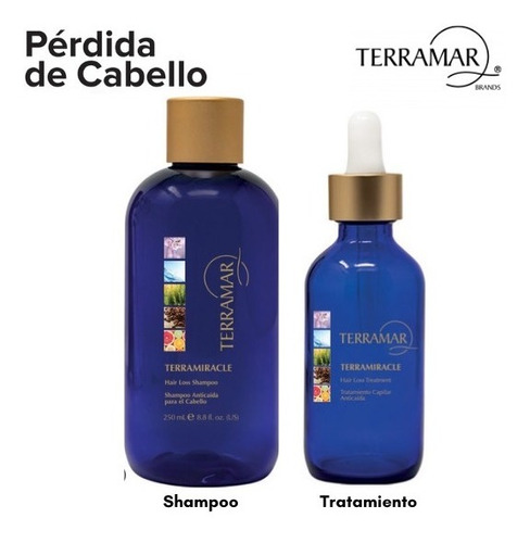 Set Tratamiento Anticaida+shampoo Terramar