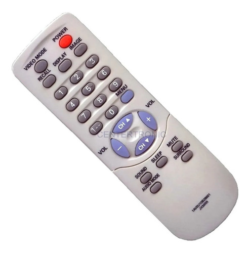 Control Remoto Jxmrr Para Sanyo Tv Noblex Philco Sansei Pano