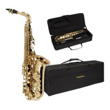 Sax Alto Vogga Vsas 701 Laqueado C/ Estojo