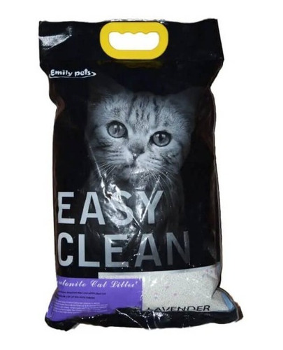 Arena Sanitaria Aglutinante Easy Clean 4 Kg Aromas