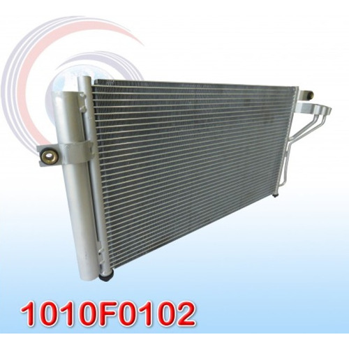 Condensador Hyundai Accent 1.6l06/11 R134a C/filtro 26x14x16 Foto 3