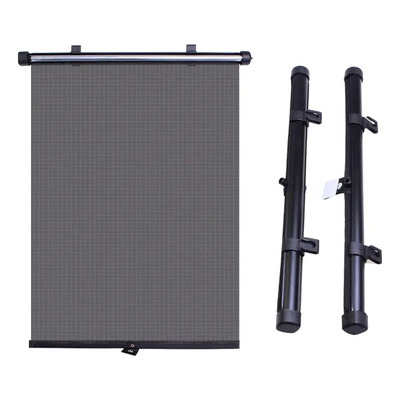 Persianas Enrollables Portátiles Para Ventana De Carro, 2 Pz