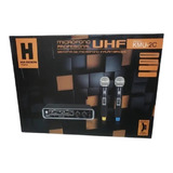 Sistema 2 Microfonos Uhf Harden Kmu-2c