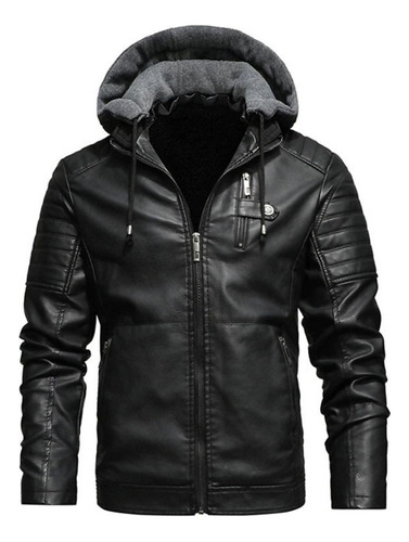 Calidad Chaqueta Hombre Cuero Sintetico Diseño Ropa