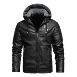 Calidad Chaqueta Hombre Cuero Sintetico Diseño Ropa