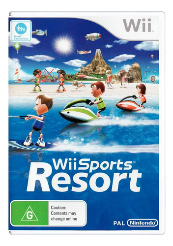 Jogo Seminovo Wii Sports Resort Nitendo Wii
